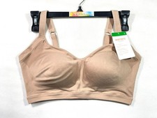 NWT Warner's Women's L Easy Does It Underarm-Smoothing Wireless Bra RM3911A