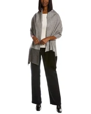 La Fiorentina Wool & Cashmere-Blend Wrap Women's