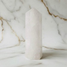 Großer Bergkristall Obelisk 20 cm – Heilstein, Meditation, Energie, Kristall Dek