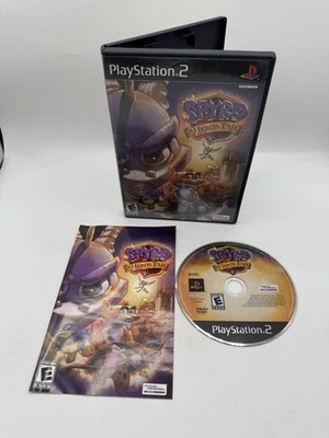 Spyro: A Hero's Tail (Sony PlayStation 2, PS2) CIB Complete - Tested & Working