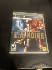 L.A. Noire (Sony PlayStation 3, 2011)