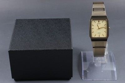 コウケントー Vintage 1998 Exc+5 Seiko Dolce 5E61-5A00 Tungsten HAQ Quartz Mens