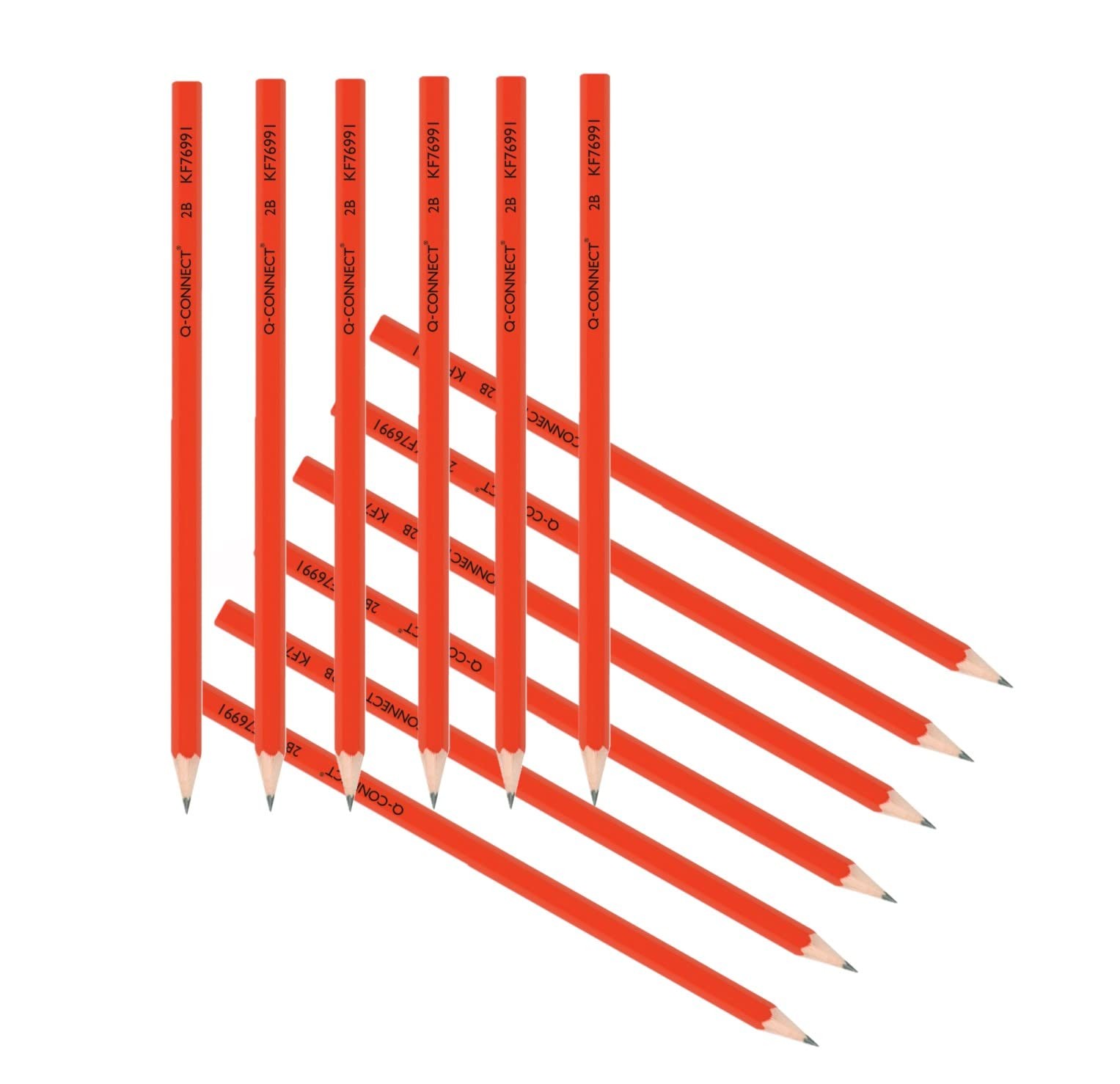 Q-CONNECT 2B Office Pencil Pack of 12 1790₽