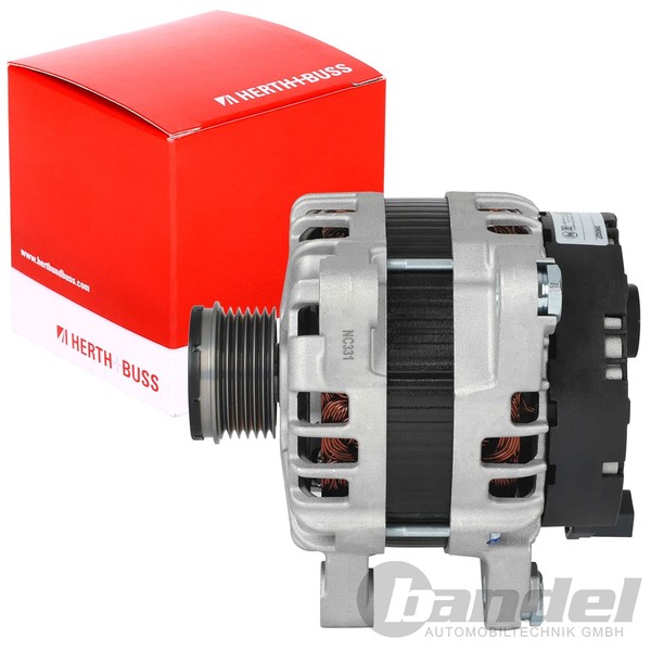 Herth+Buss Lichtmaschine Generator 215A Passend FüR Land Rover Discovery Range-image