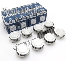 Mahle 8x Pistons & Rings Set STD For BMW 550i 750i X5 F07 F10 F15 F16 N63B44A