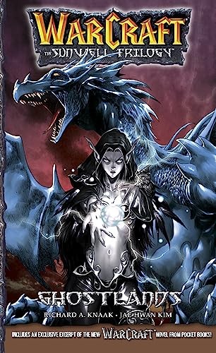 Richard A. Knaak Unisex Multicolor Warcraft: The Sunwell Trilogy - Ghostlands, Volume Three Paperback - Image 2