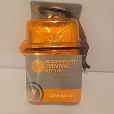 UST Watertight Survival Kit 1.0 Emergency Survival Gear Equipment Bug Out Bag 