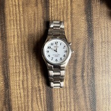 SEIKO Eco Drive Radio Solar Working 7B42 0AN0 Men s Watch