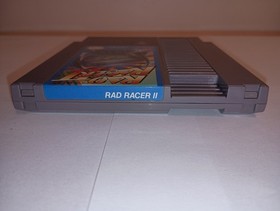 Rad Racer II 2 (Nintendo Entertainment System, NES, 1990) Cartridge Only Tested