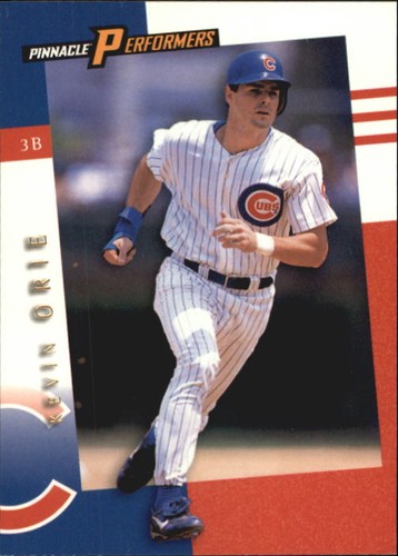 1998 Pinnacle Performers Kevin Orie #107 card