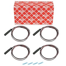4x febi Kabel Rep.-Satz Glühkerze für VW GOLF 6 7 8 PASSAT TIGUAN 1.6/2.0 TDI