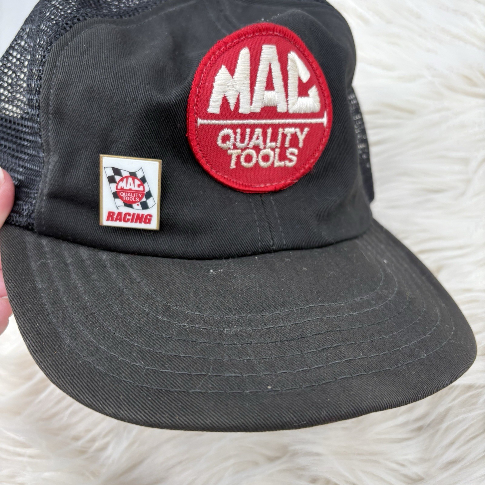 VTG Mac Quality Tools Adjustable SNAPBACK Black M… - image 2