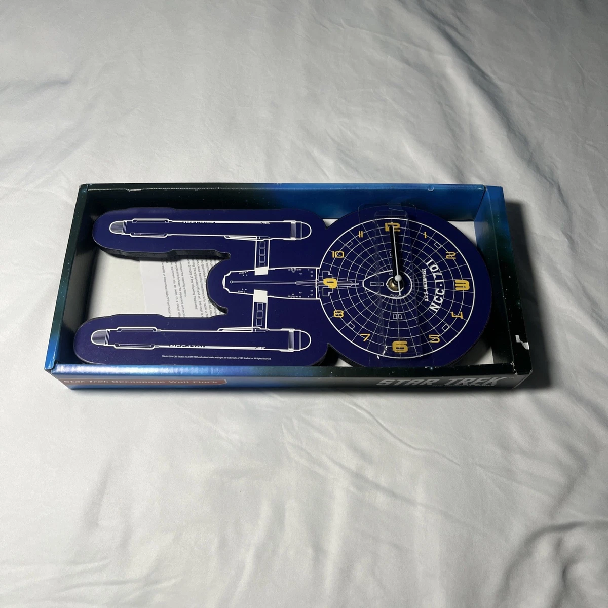Star Trek Clock In Star Trek Next Generation Collectibles for sale