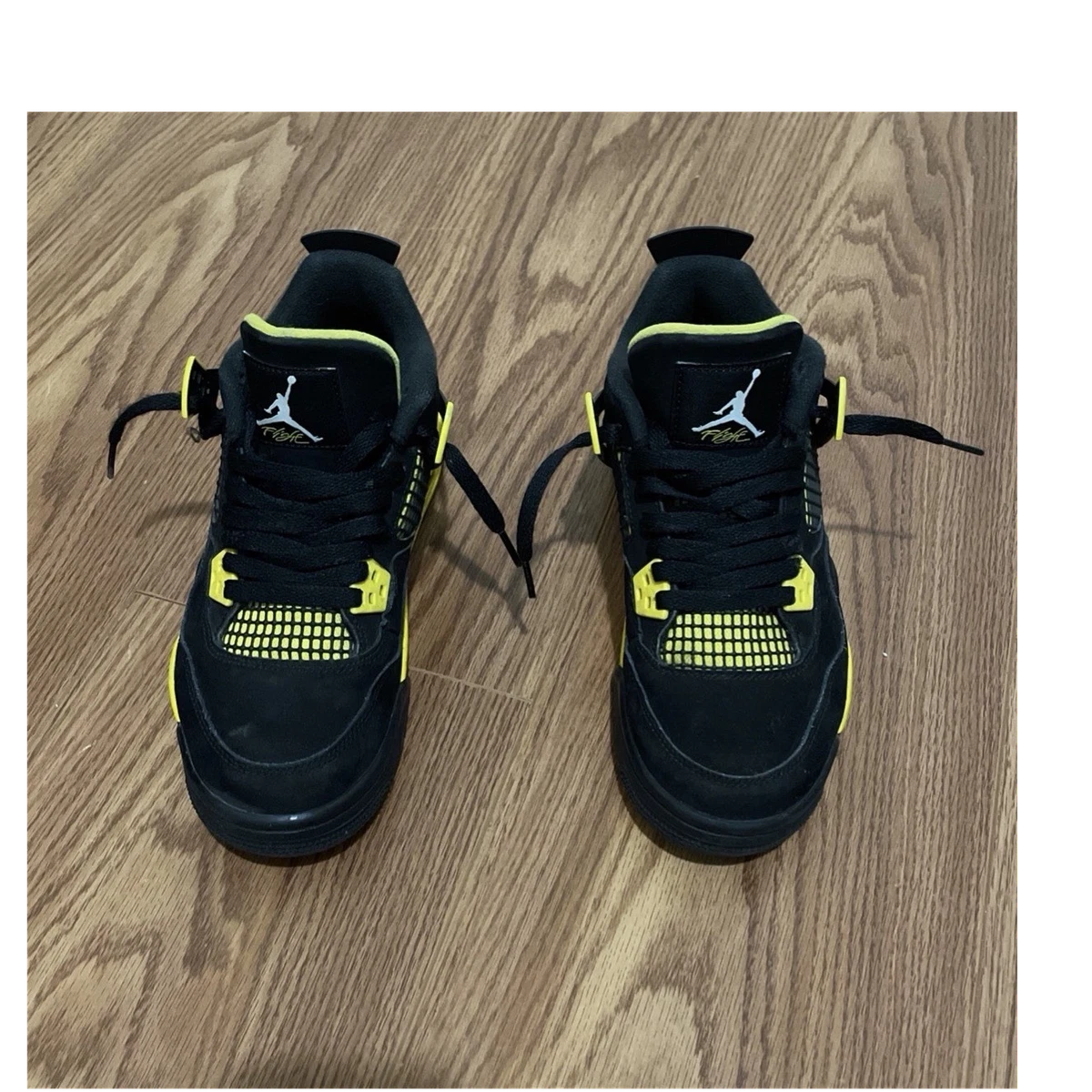 Jordan 4 Retro Low Thunder | eBay