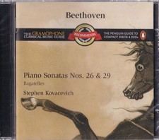 Ludwig van Beethoven Composer ; S, Beethoven: Piano Sonata No. 29 Op., audioCD