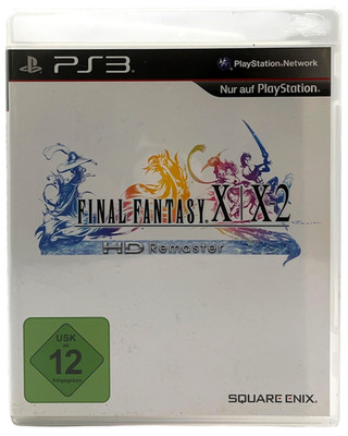 Final Fantasy X X-2 HD Remaster PS3