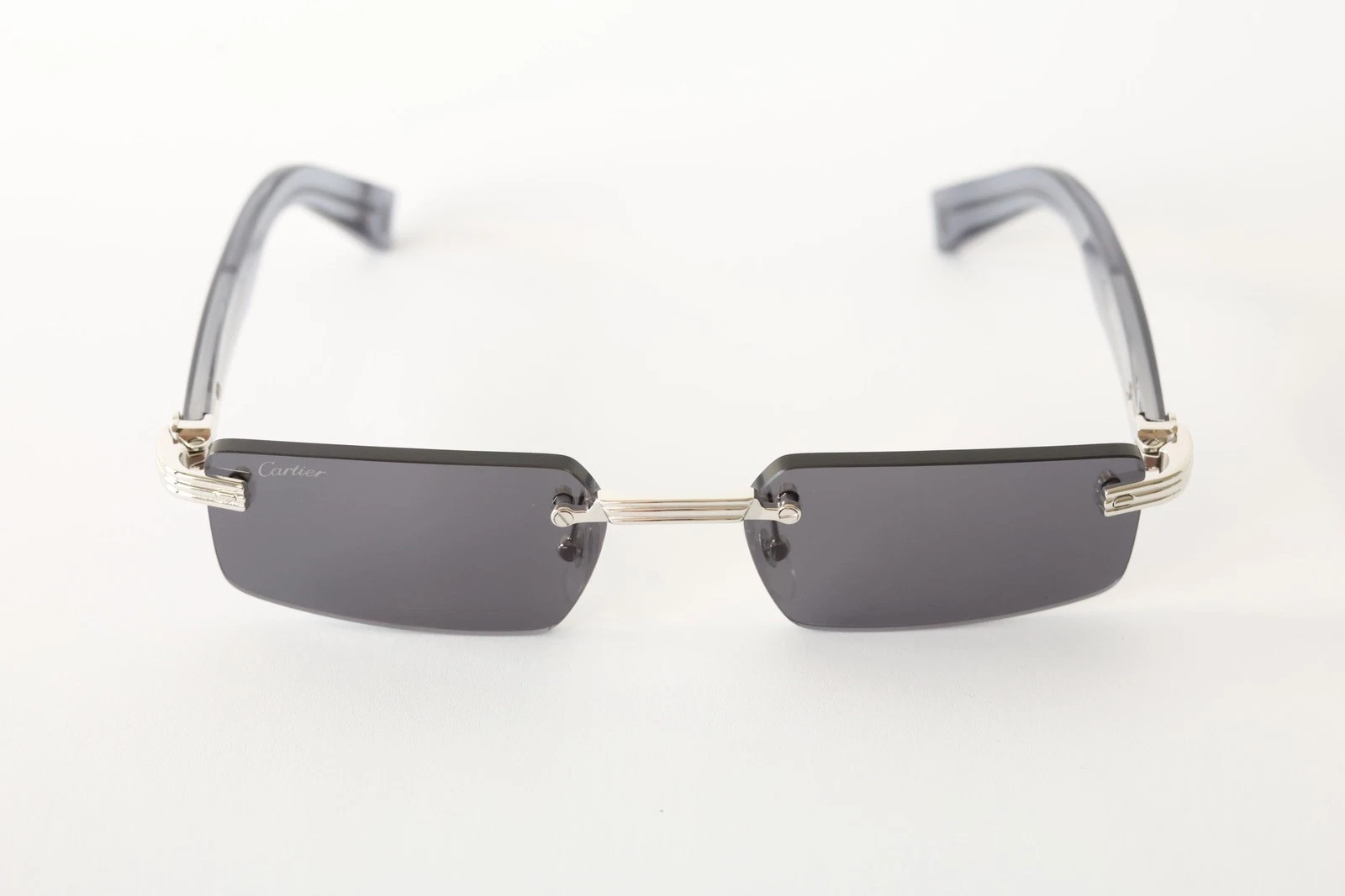 Cartier — New Cartier eyewear optical sunglasses CT0537S 003 silver