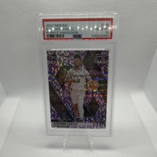 2024 Panini Mosaic Stephon Castle #236 Purple Snakeskin /24 PSA 10 POP 1