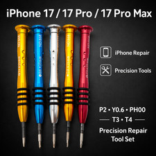 5 in 1 iPhone Repair Screwdriver Set P2 Y0.6 PH00 T3 T4 iPhone 17/17 Pro Max