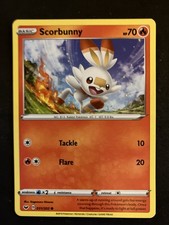 Pokemon - Scorbunny - Spada e Scudo - Carta 031/202