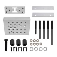 Universal Drill Press Support Plate Set 30 Ton Car Wheel Hub Bearing Bushing