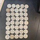 40 Pre-1965 Silver Washington Quarters 90% Silver
