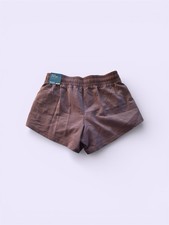 DSG Mid-Rise Athletic Shorts Purple Cotton Elastic Waist Size M Girls