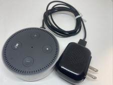 Amazon Echo Dot 2nd Generation Smart Speaker - White (RS03QR)