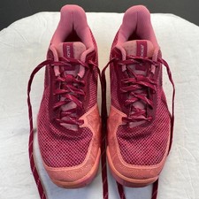 Babolat Women Jet Tere All Court Fuchsia Tennis Pickleball Shoes, Sneaker Size 8