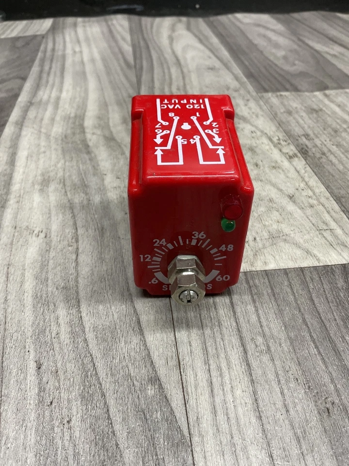 MARS CONTROLS TIL-60-61 Timer #4018F20 - Image 3 of 4