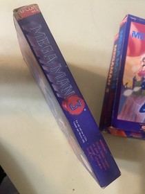 Mega Man 3 with box Nintendo NES AUTHENTIC TESTED WORKS capcom