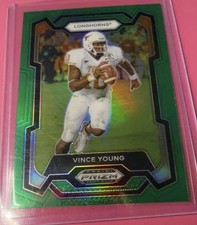 2024 Panini Prizm Draft Picks - Vince Young #25 Green Prizm