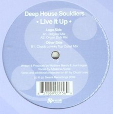 Deep House Souldiers - Live It Up - 12" - 2006 - Swank Recordings