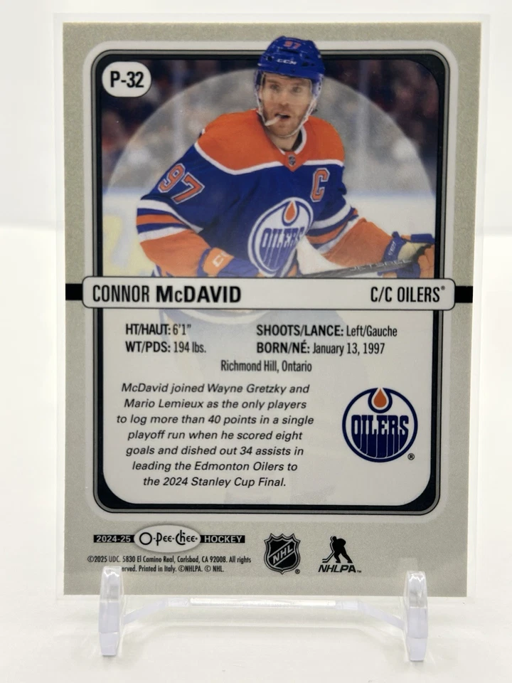 2024-25 OPC Diamond Premier w/ Rookies (#P1-100) Complete Your Set, You Pick! - Image 4 of 4