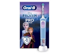 Image of Oral-B Pro Kids 3+ Frozen Vitality Toothbrush & Case - Brand New