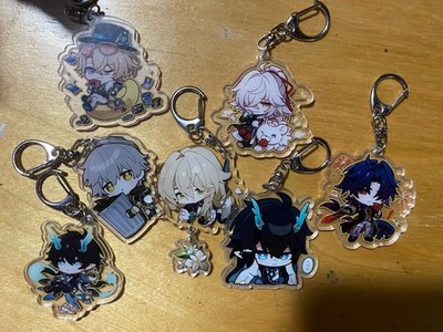 Honkai Star Rail Random Keychains
