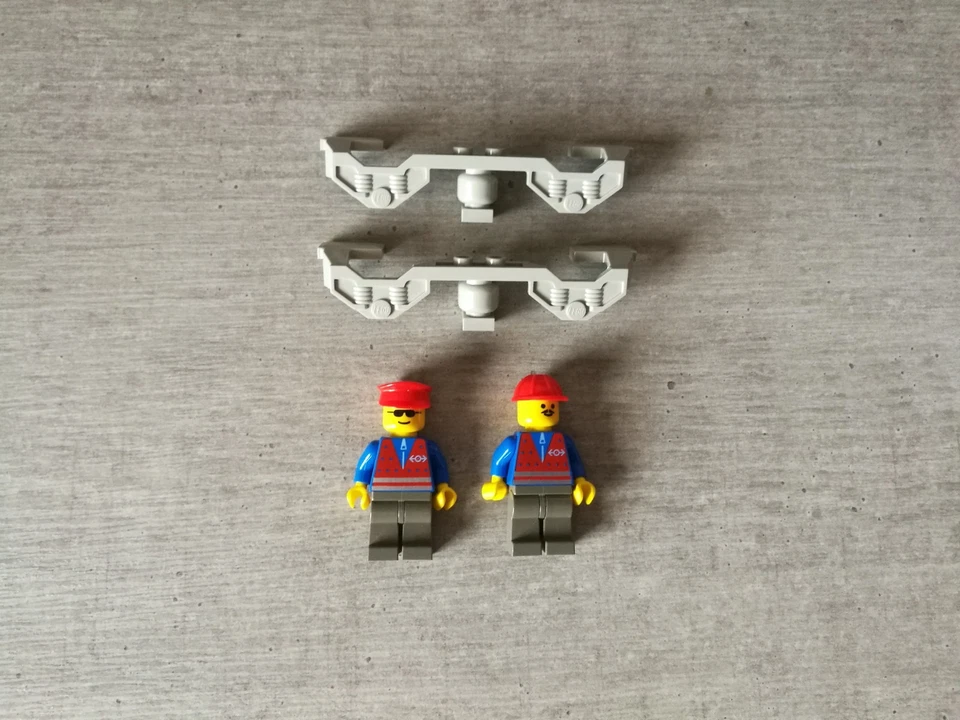 LEGO® Trains 10020 Eisenbahn 9V Santa Fe Super Chief - Gebraucht, mit OBA - Bild 4 von 4