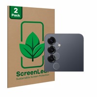 2X Screenleaf Displayschutzfolie FüR Samsung Galaxy S25 (Nur Kameraschutz)