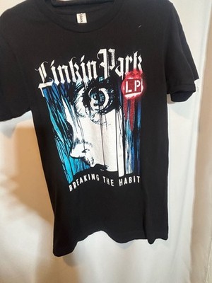 Linkin Park Breaking The Habit Graphic T-Shirt Size Small