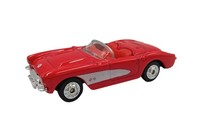 Chevrolet Corvette 1957 - 3 Inches 7,5 Cm 1/64 Welly Spielzeug Modellauto SUP112