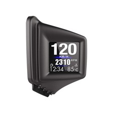 Hud Tachimetro OBD2 GPS per Auto Display Testa Universale Informativo - Miniatura 1