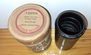 EDISON 2M CYLINDER RECORD #10099 CHRIST THE LORD HAS RISEN TO DAY EASTER HYMN