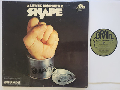 Alexis Korner & Snape   The Accidental Band - LP 1972 D - Green Brain Metronome