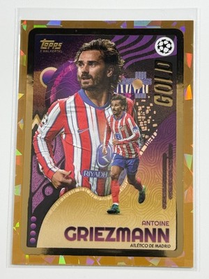 Antonine Griezmann Atletico De Madrid Topps X Walkertl Gold 2024/25 UCC
