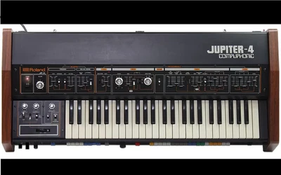Roland Jupiter 4 +CC-Midi -analog Synthesizer Unikat guter Zustand ggf Tausch - Bild 1 von 4