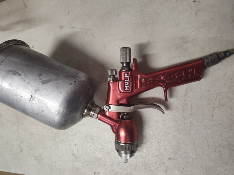 BINKS M-1G GRAVITY FEED PRO SPRAY GUN ,  USED 💲 GREAT VALUE💲LOOK. 