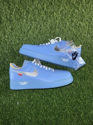Nike Air Force 1 Low Off-White MCA University Blue DS Og All Size 11.5 Brand New