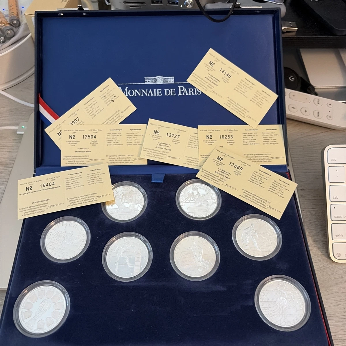Silver 1998 French Coins for sale | eBay