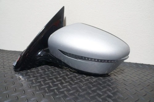 2017-2020 Nissan Pathfinder OEM Left Hand Driver Side Power Side Mirror SILVER
