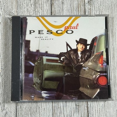 Paul Pesco   Make It Reality CD 1989 Pop R&B Funk Sire Records